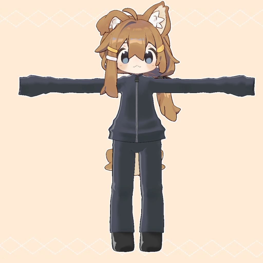 【まめひなた対応】Puppy【ジャージ+セーラー服】