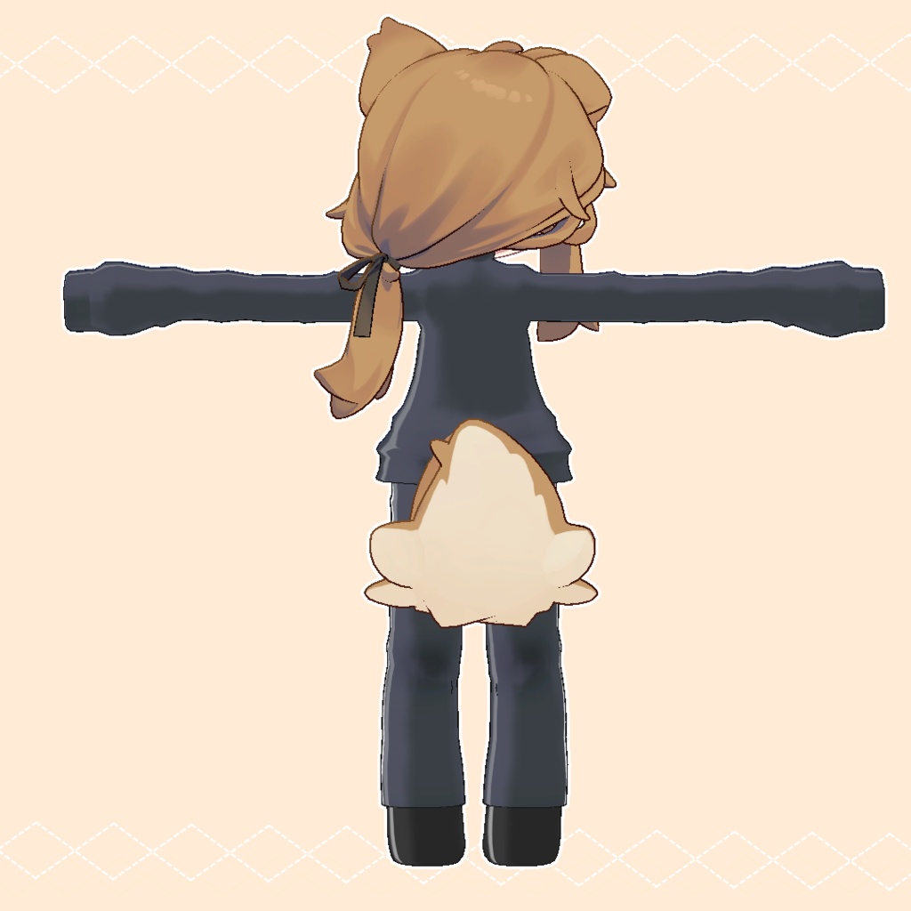 【まめひなた対応】Puppy【ジャージ+セーラー服】