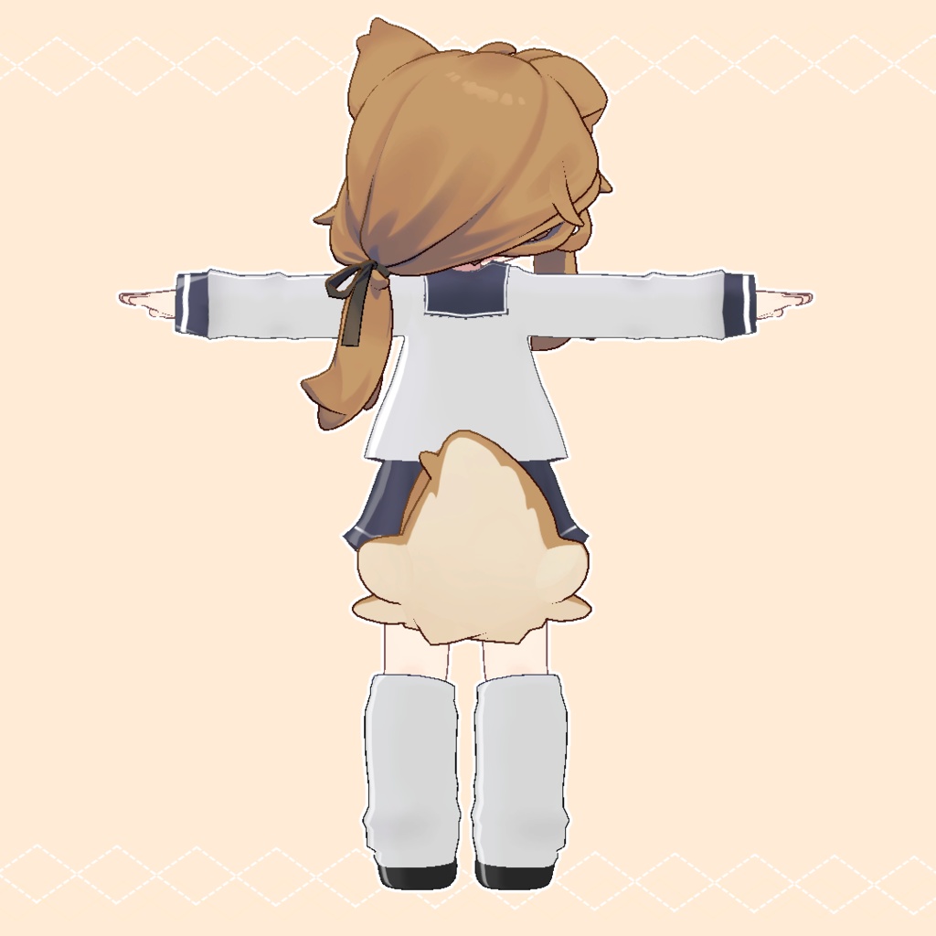 【まめひなた対応】Puppy【ジャージ+セーラー服】