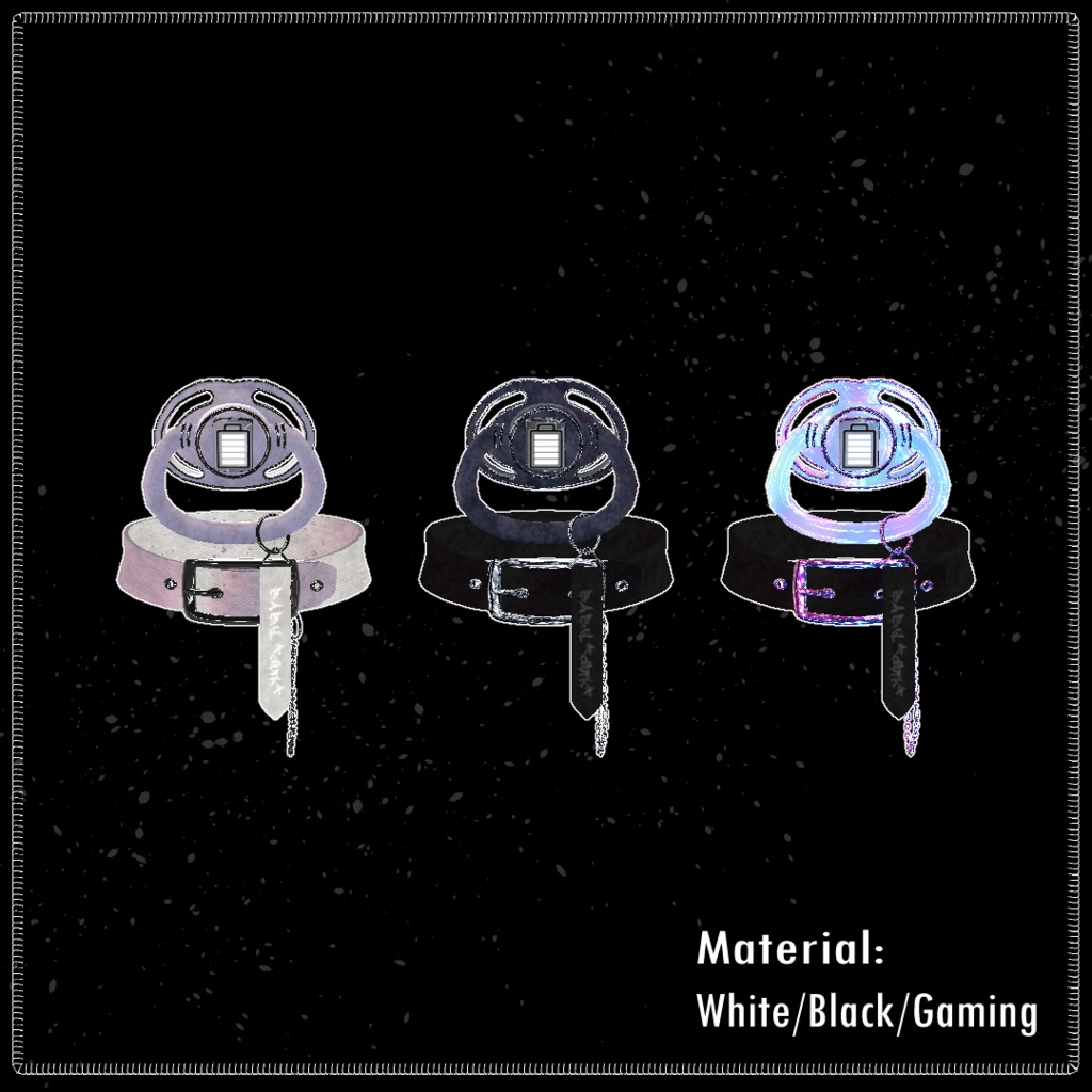 【VRC】おしゃぶり型栄養補給装置:B.A.B.Y.【しなの・萌・桔梗・ユギミヨ・まめひなた対応】