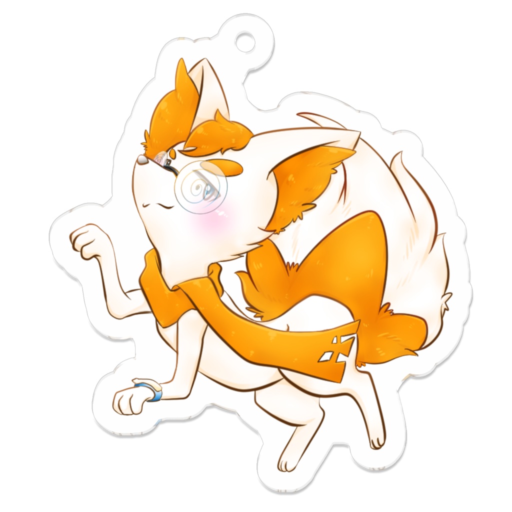 オーギ🦊🚒アクリルキーホルダー