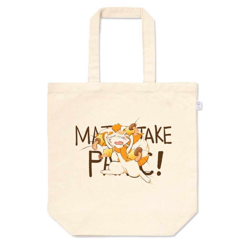 MATSUTAKE PANIC!トートバック