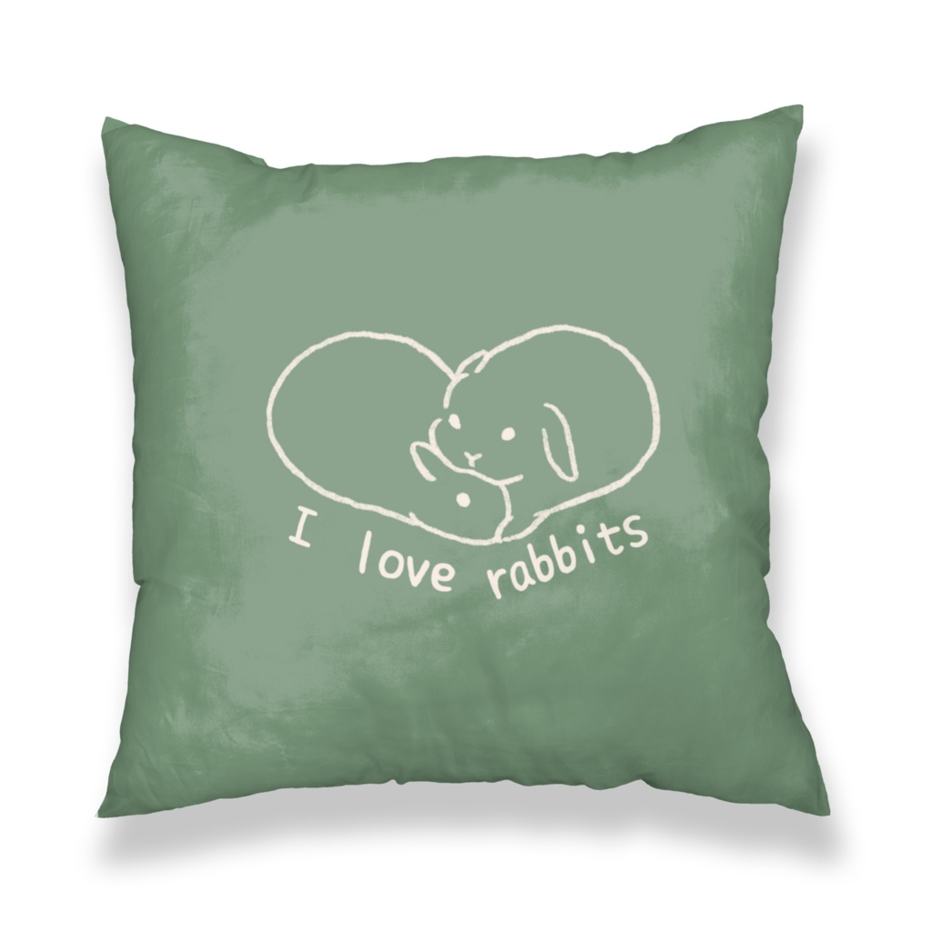 I love rabbits