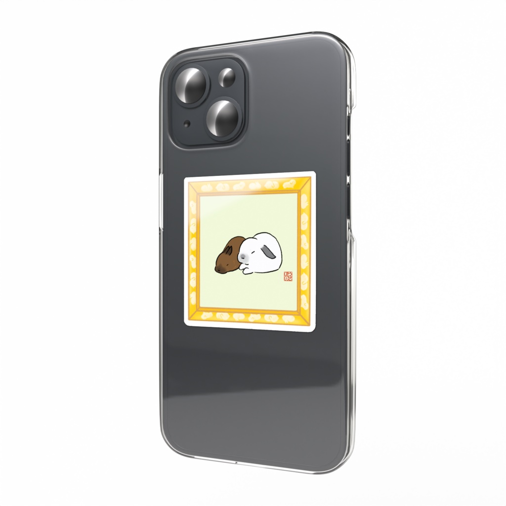 ギャラリー碧「うさぽん展」人気イラストスマホステッカー