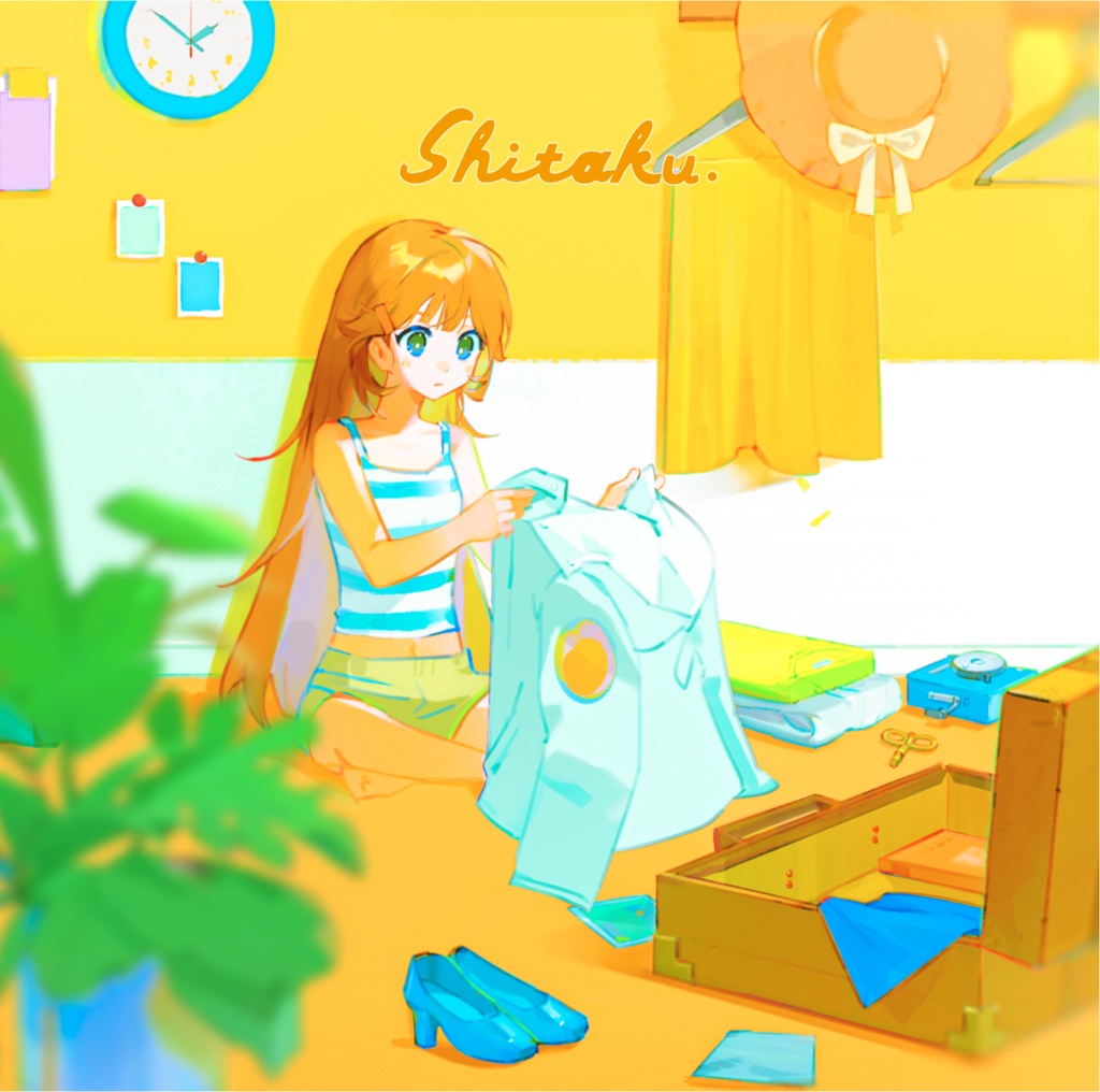 2nd Album 【Shitaku】