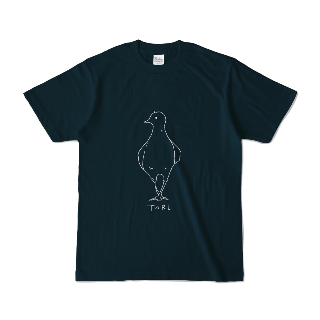 鳥のTシャツ