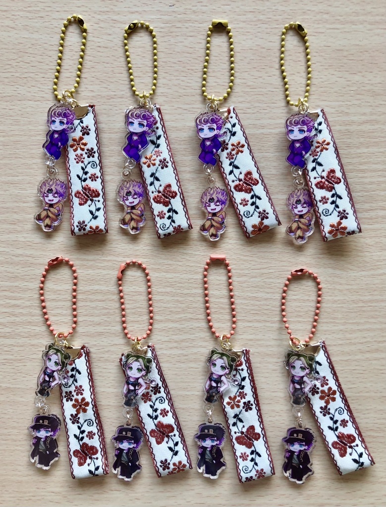 【ジョジョ】アクリルキーホルダー