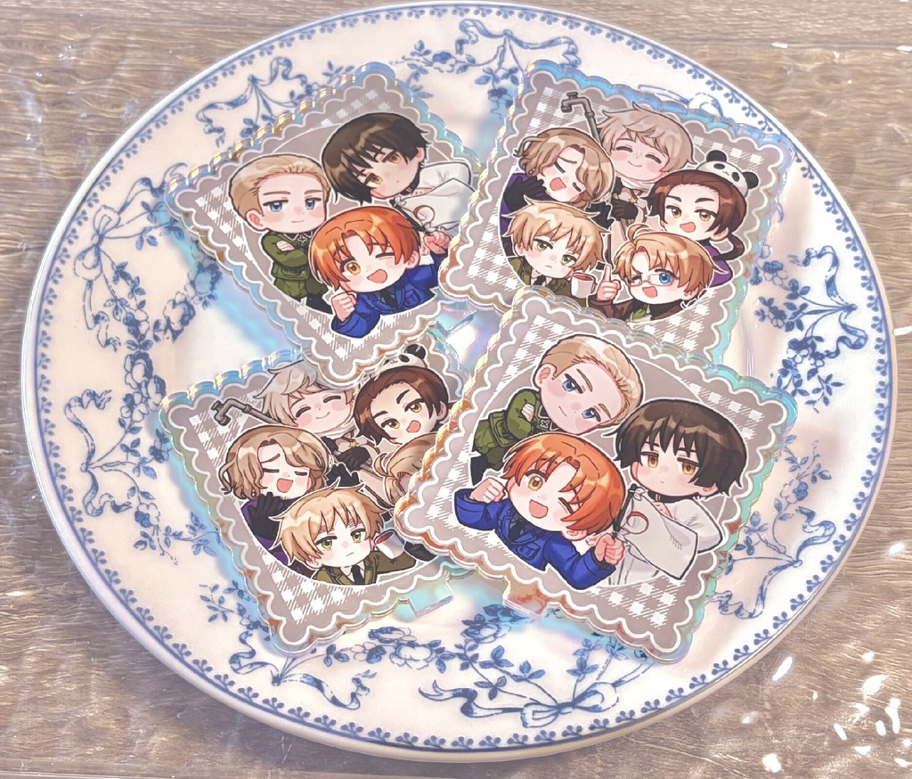 ヘタリア オーロラアクリルスタンド【2種】