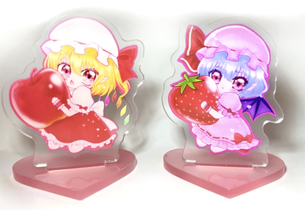 もぎゅ〜っと♡スカーレット アクリルスタンド