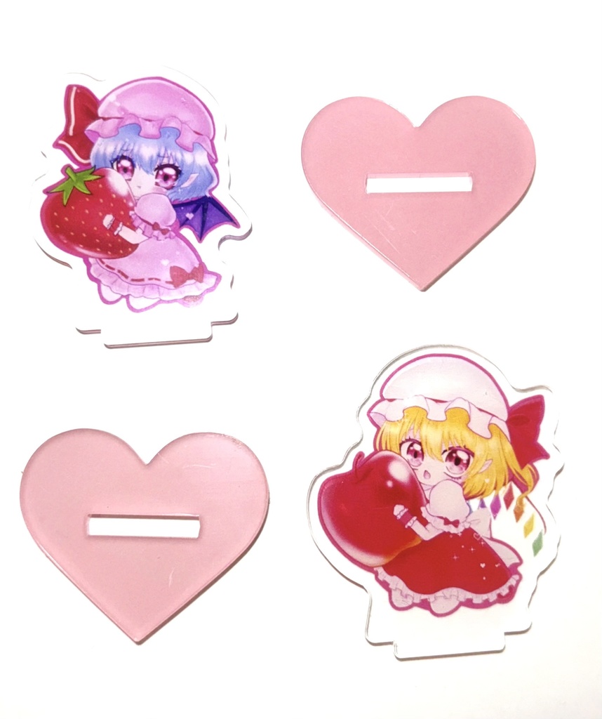 もぎゅ〜っと♡スカーレット アクリルスタンド