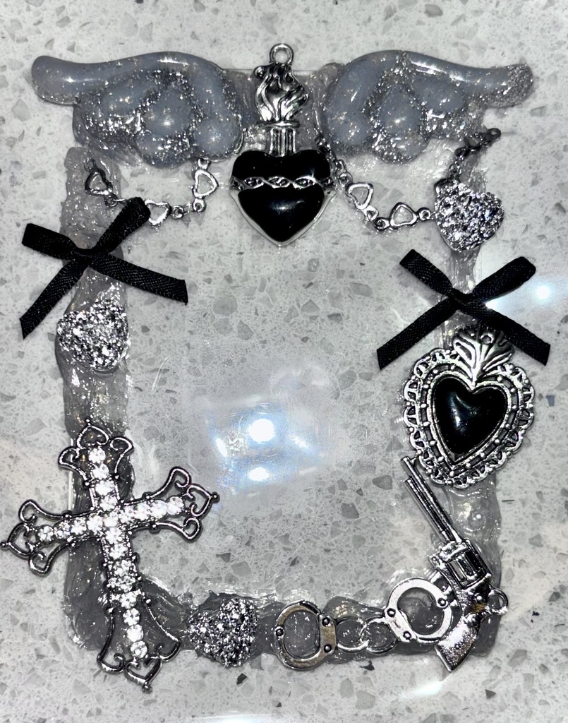 ♡一点物♡ ホイップデコトレカケース 堕天使の恋