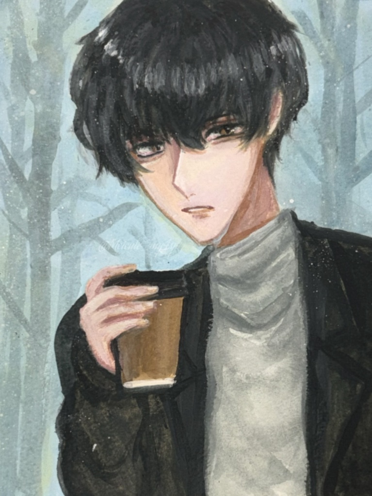 【原画】冬を溶かす