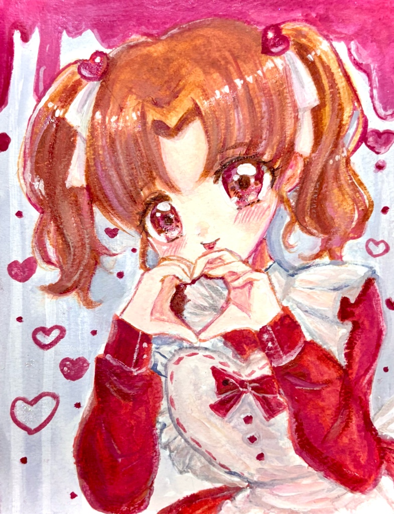 【原画】ハッピーバレンタイン♡