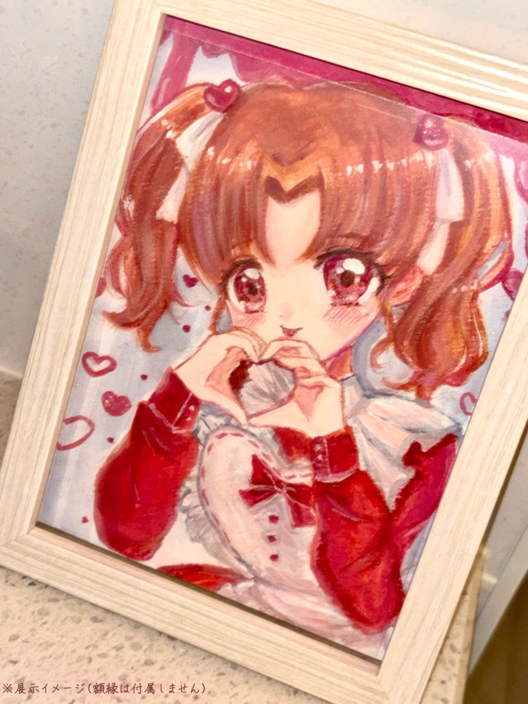 【原画】ハッピーバレンタイン♡