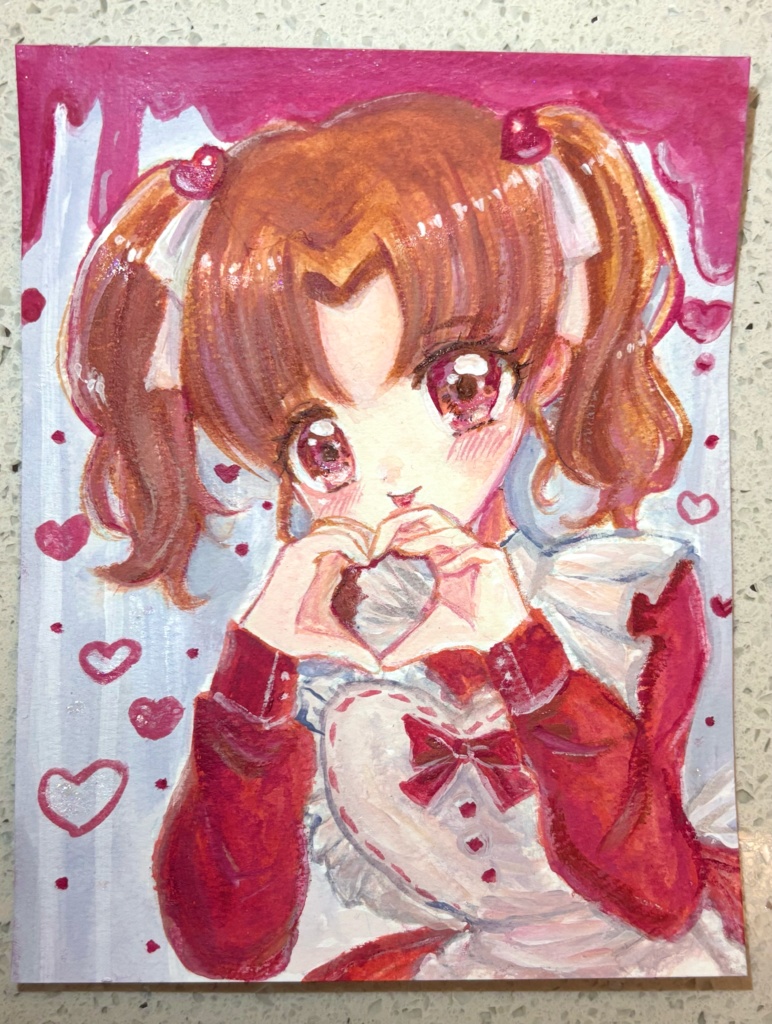 【原画】ハッピーバレンタイン♡