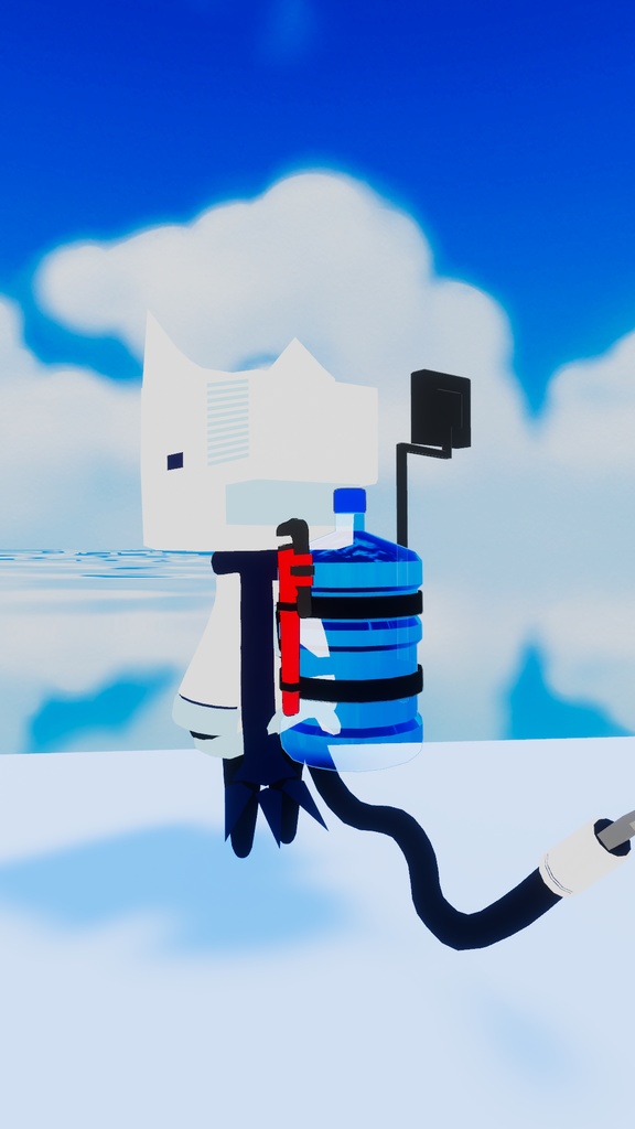 無料[Byte専用]Backpack_bottle