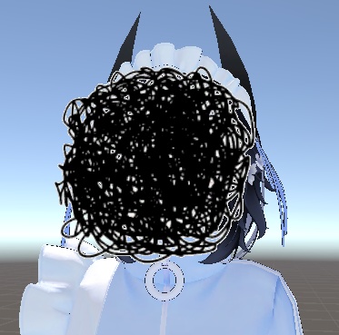 ぐにゃぐにゃパーティクル(表情追加予定)