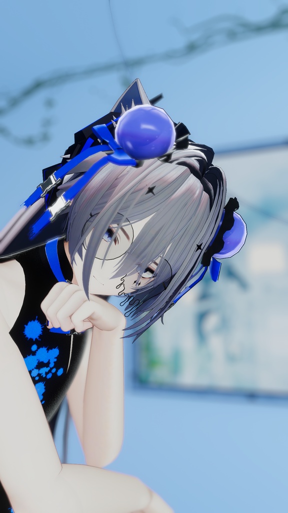 【4アバター対応】China Dress