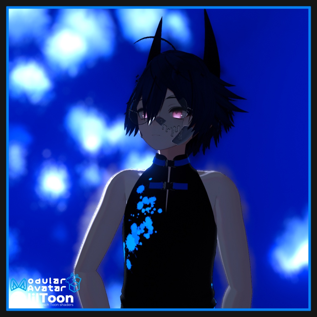 【2アバター対応】China Dress