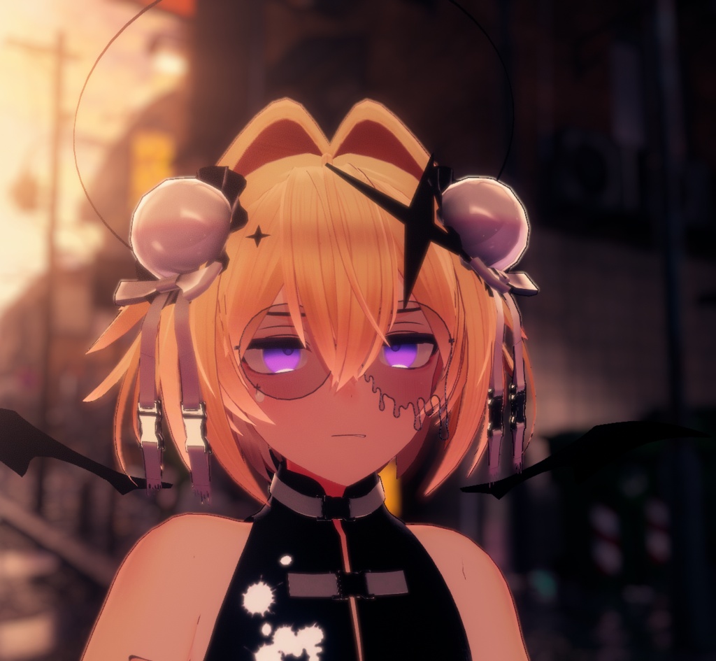 【4アバター対応】China Dress