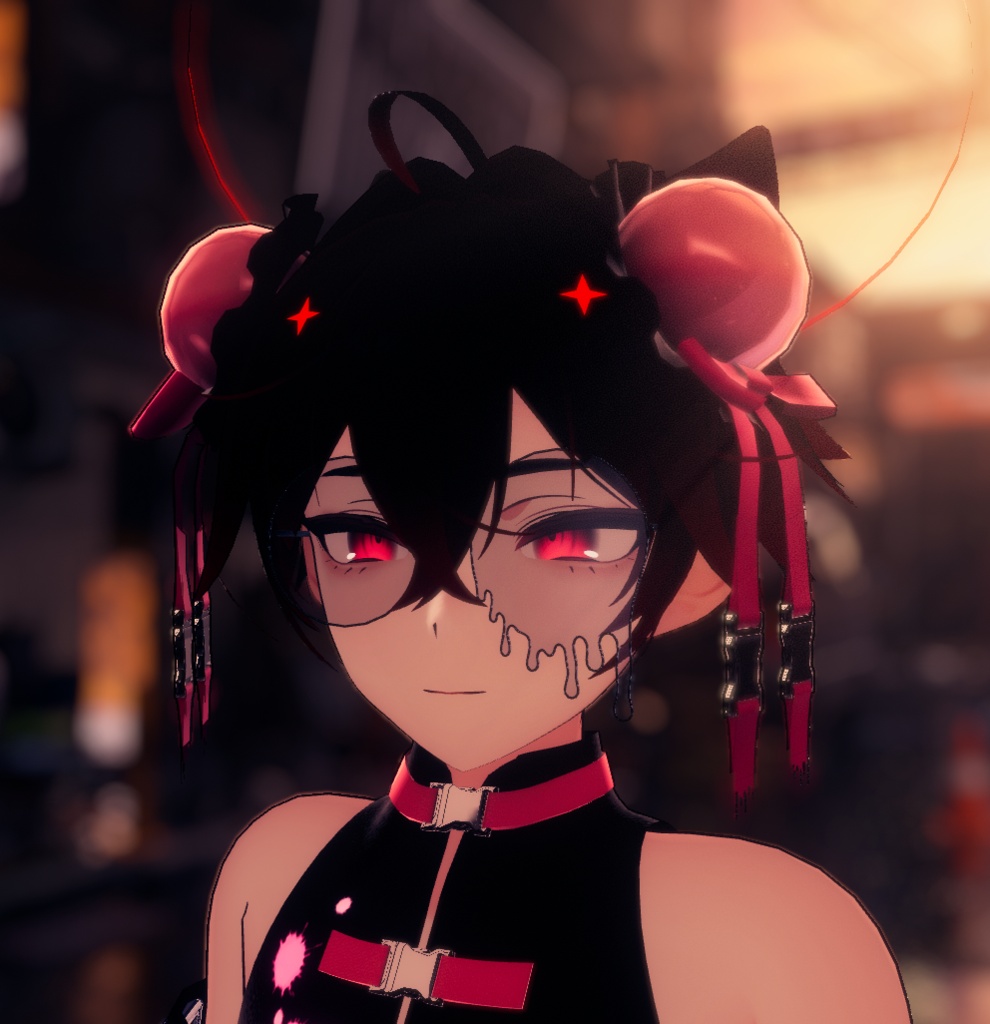 【4アバター対応】China Dress
