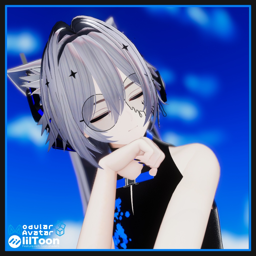 【2アバター対応】China Dress