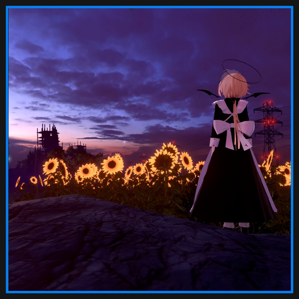 【4アバター対応】Classical Maid