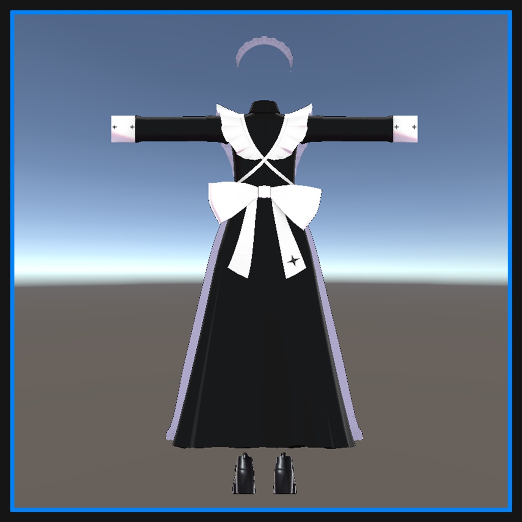 【4アバター対応】Classical Maid