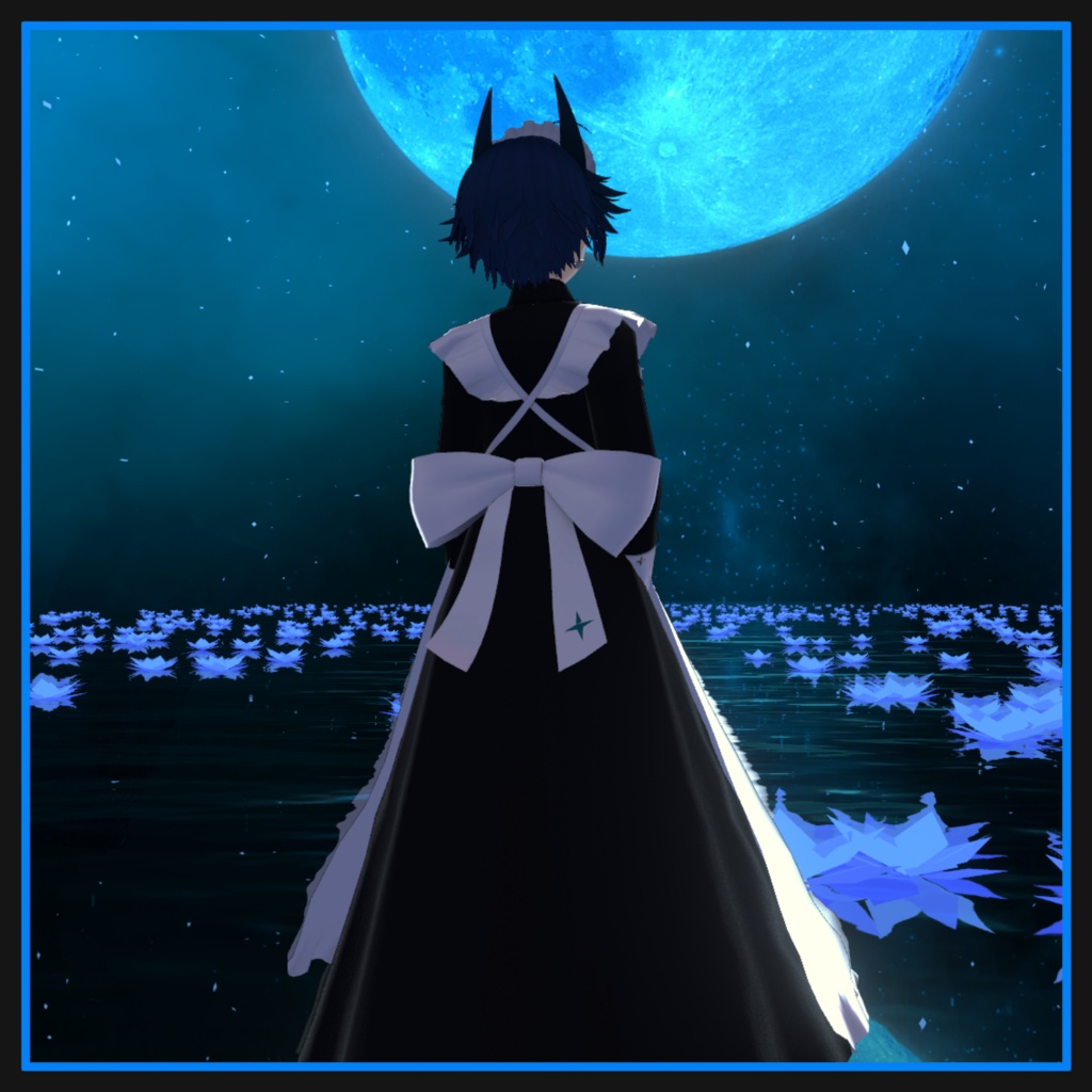 【4アバター対応】Classical Maid