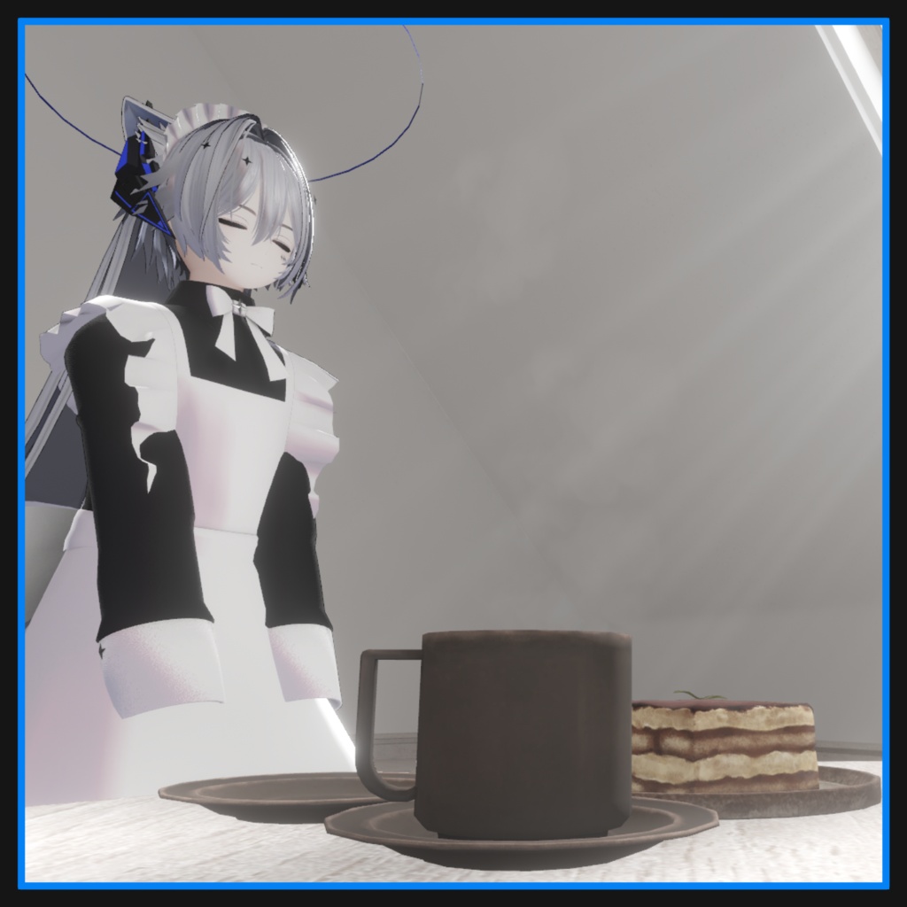 【4アバター対応】Classical Maid