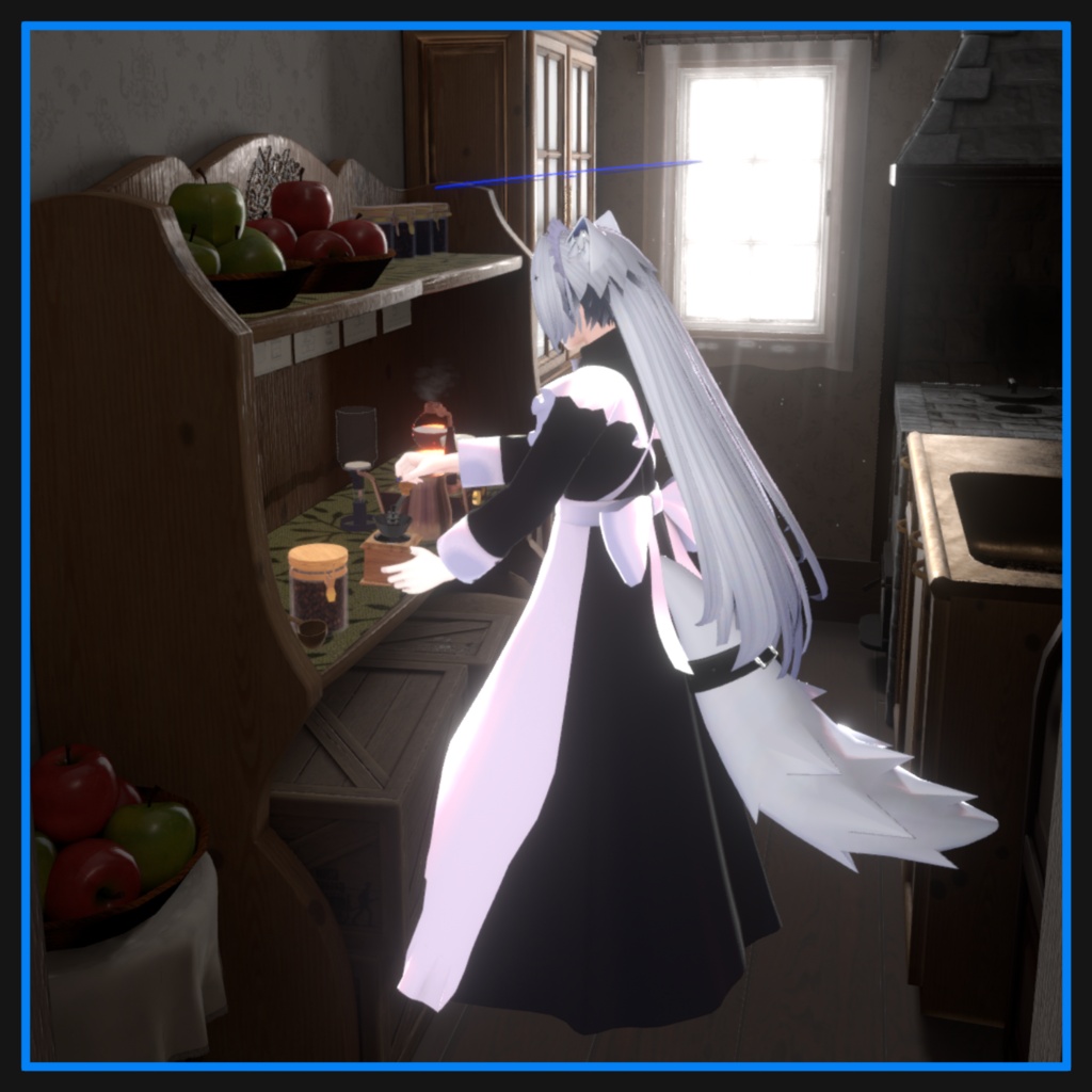 【4アバター対応】Classical Maid