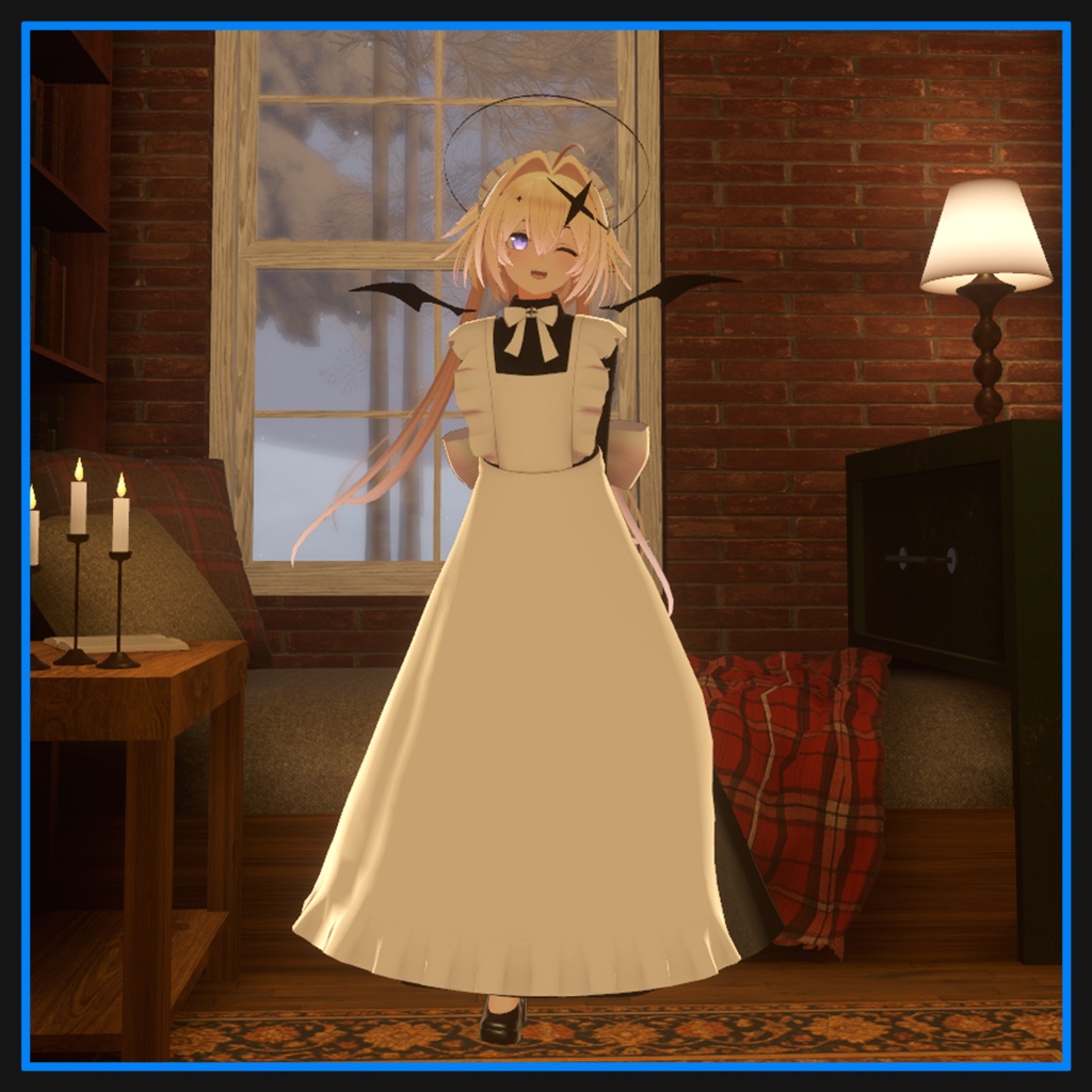 【4アバター対応】Classical Maid