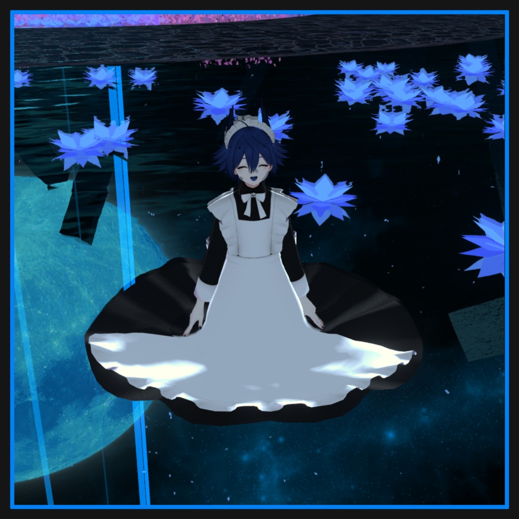 【4アバター対応】Classical Maid
