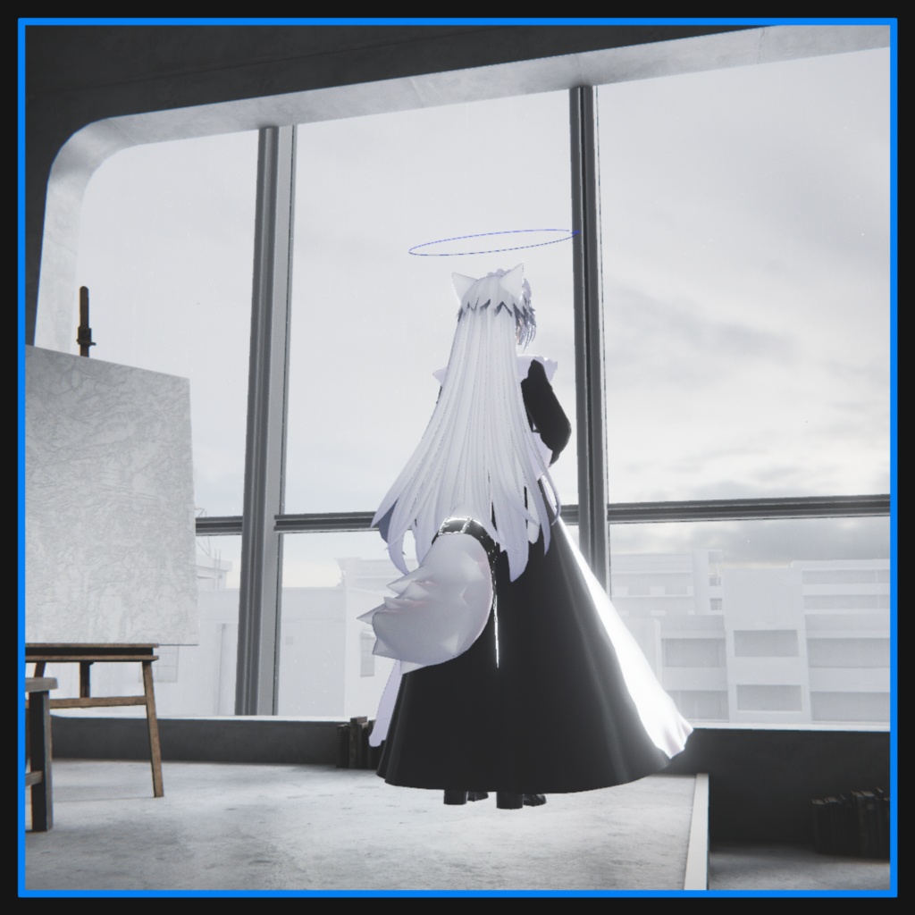 【4アバター対応】Classical Maid