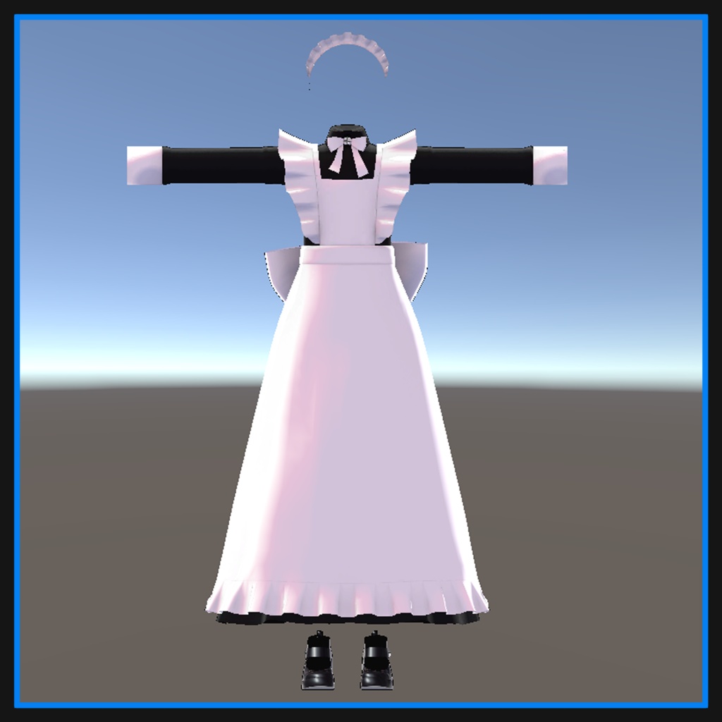 【4アバター対応】Classical Maid