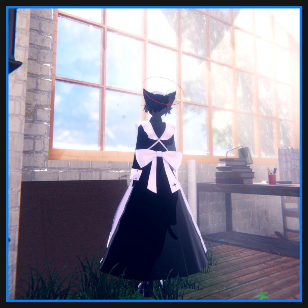 【4アバター対応】Classical Maid