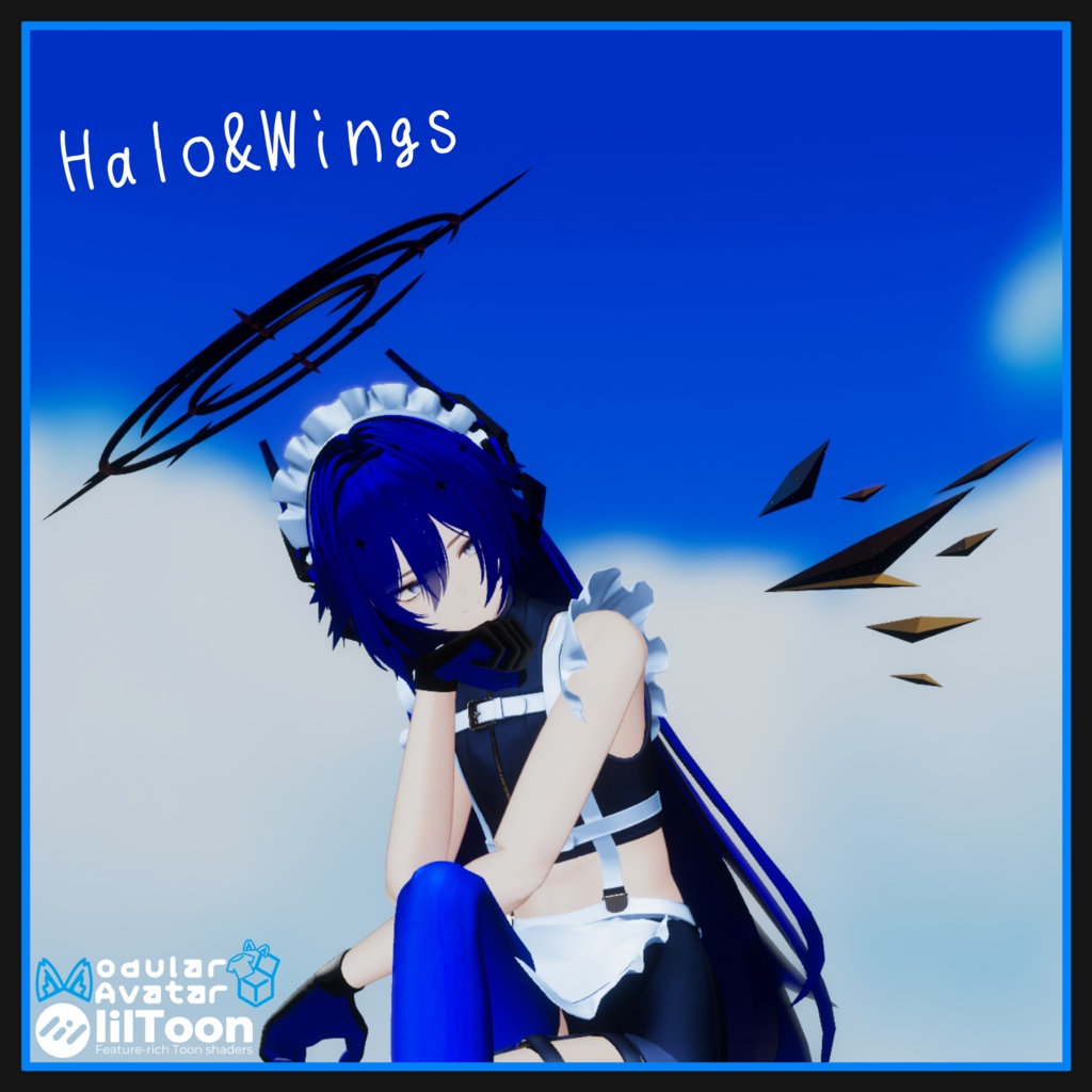 【無料】halo&wings