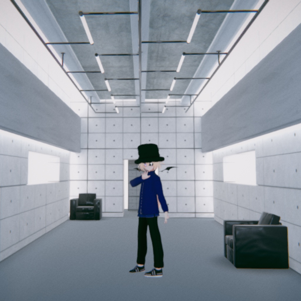 Virtual Insanityな服
