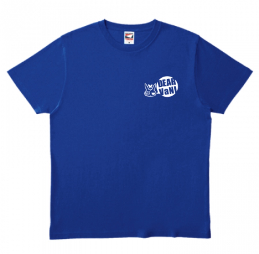 VanaN'Ice Dear VaNI LIVE Tシャツ Kyte推し