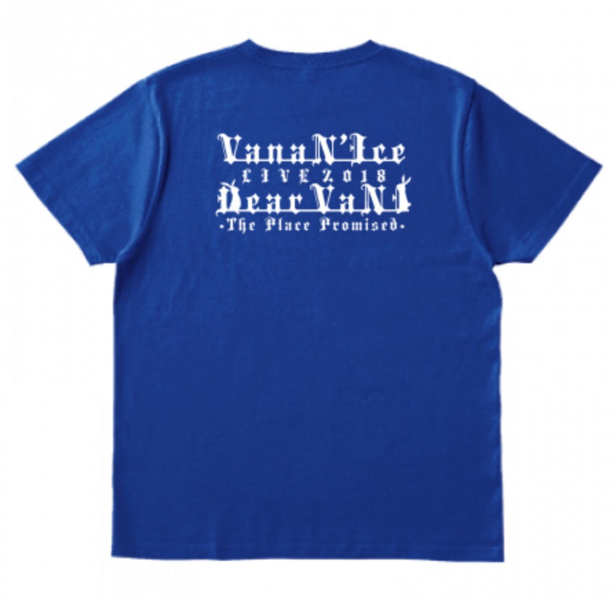 VanaN'Ice Dear VaNI LIVE Tシャツ Kyte推し