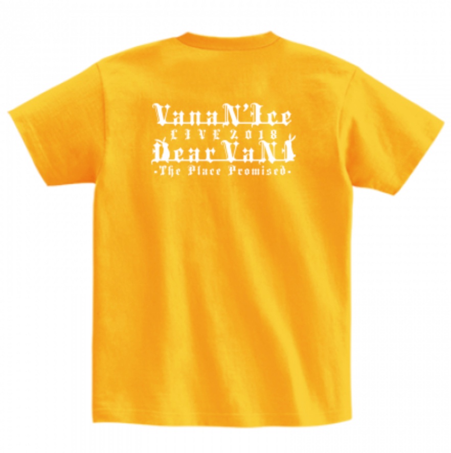 VanaN'Ice Dear VaNI LIVE Tシャツ Len推し