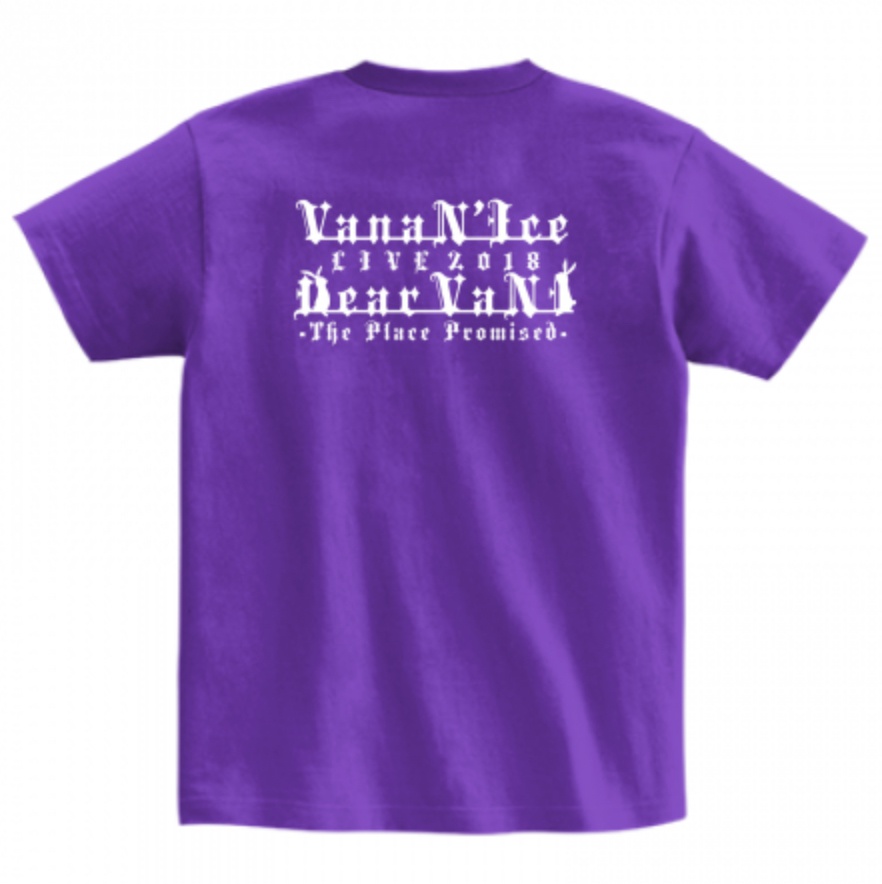 VanaN'Ice Dear VaNI LIVE Tシャツ Gackpo推し