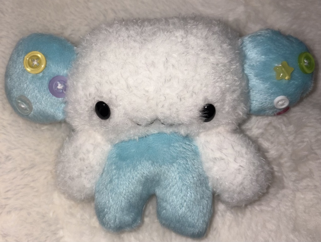 【ハンドメイド】宇宙からきたぬいぐるみ