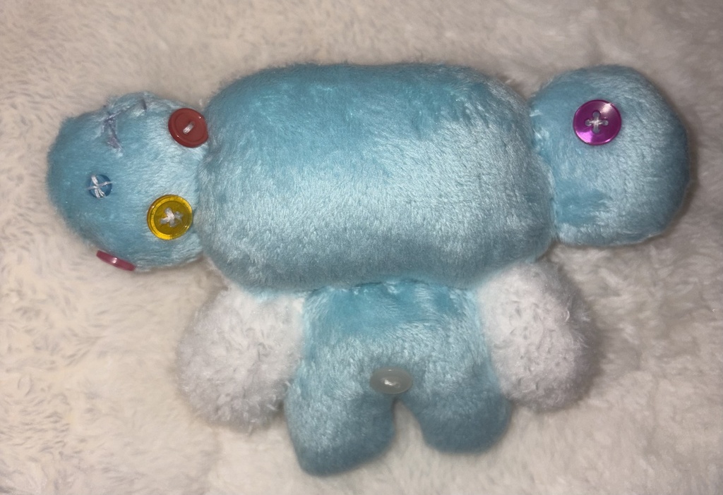 【ハンドメイド】宇宙からきたぬいぐるみ