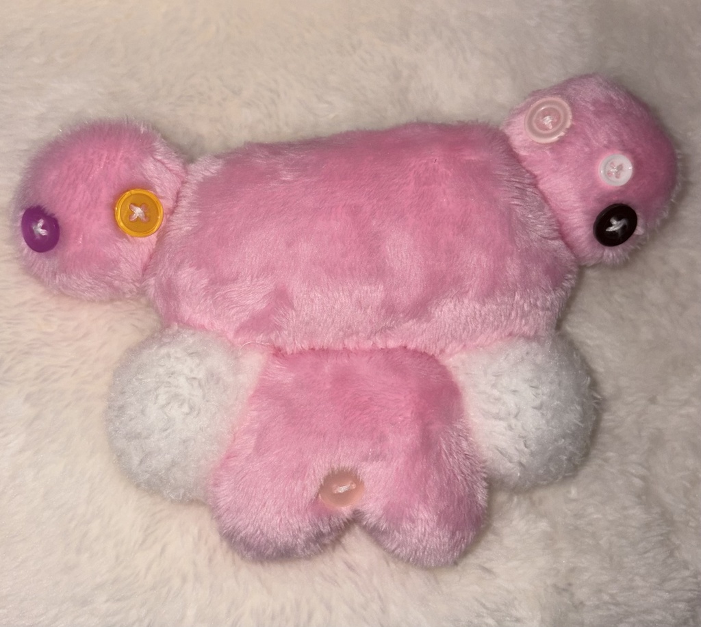 【ハンドメイド】宇宙からきたぬいぐるみ