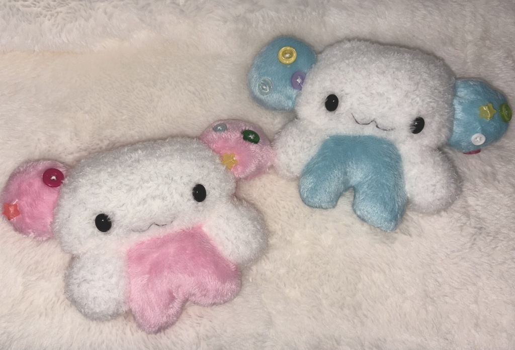 【ハンドメイド】宇宙からきたぬいぐるみ