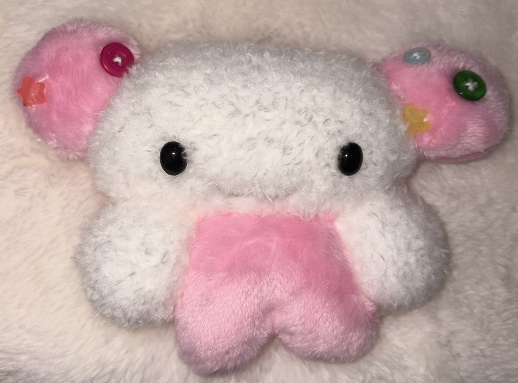 【ハンドメイド】宇宙からきたぬいぐるみ