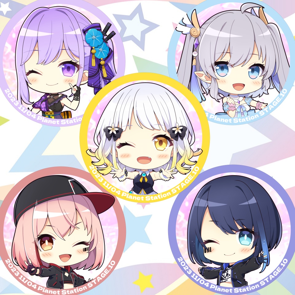 Planet Station STAGE.10 公式グッズ