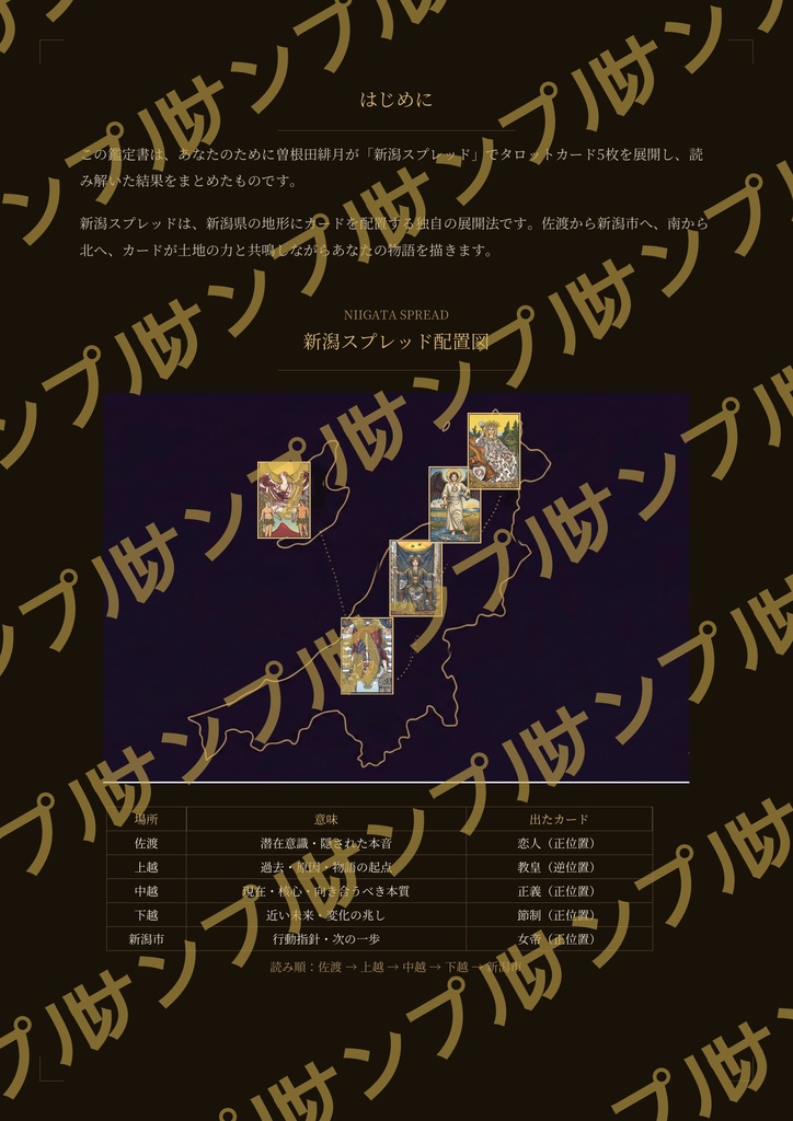 にいがたろっと鑑定