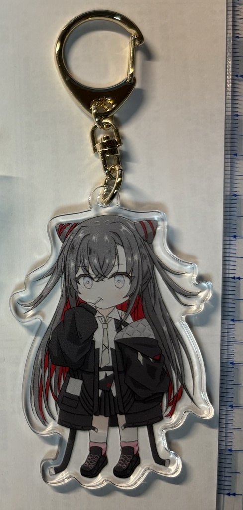 濡羽　アクキー